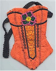 ITH Corset Gift Bag 5x7
