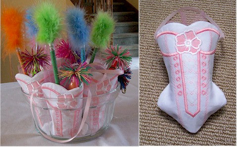 ITH Corset Gift Bag 5x7