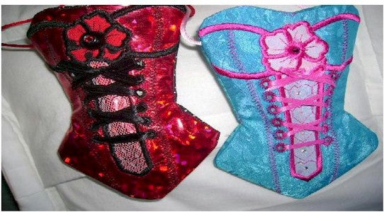 ITH Corset Gift Bag 5x7