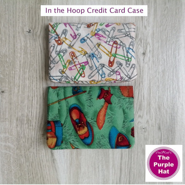ITH Credit Card Case 5x7