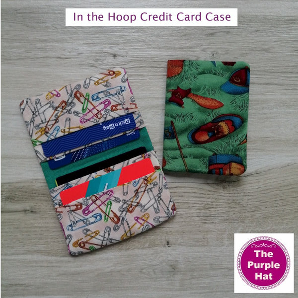 ITH Credit Card Case 5x7