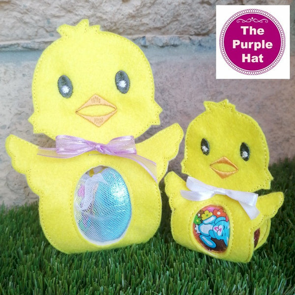 ITH Chick Egg Holder 5x7 6x10