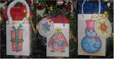 ITH Christmas Gift Bags Set 4 5x7 and 6x10
