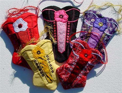 ITH Corset Gift Bag 5x7