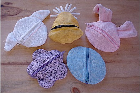 ITH Coin Purses Set 6 Easter