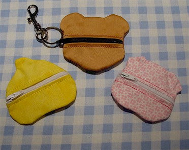 ITH Coin Purses Set 1 Animals 4x4