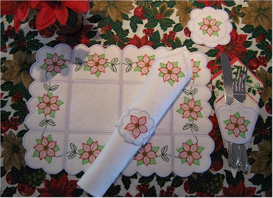 ITH Christmas Dining Set 4x4