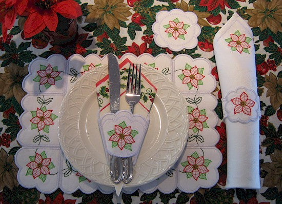 ITH Christmas Dining Set 4x4