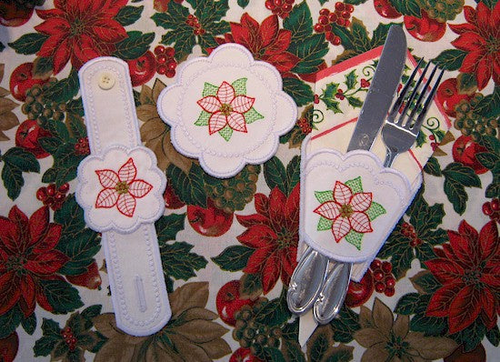 ITH Christmas Dining Set 4x4