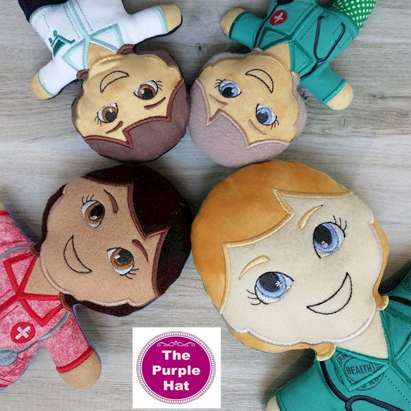 ITH Heroes: Female Essential Worker 5x7 6x10 8x12