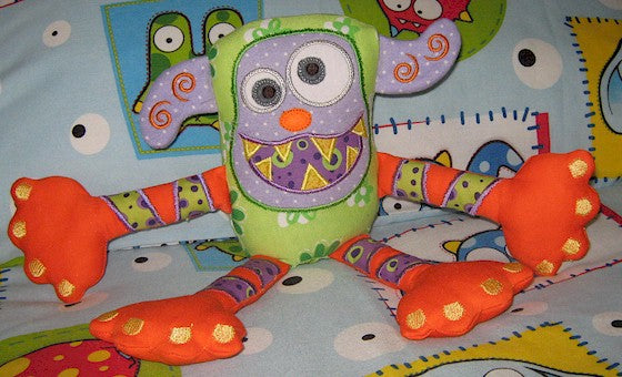 ITH Fungus Scarymungus 5x7