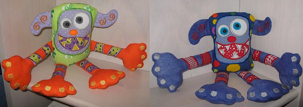 ITH Fungus Scarymungus 5x7