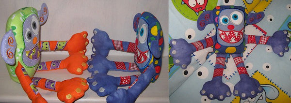 ITH Fungus Scarymungus 5x7