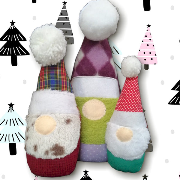 ITH Gnome Stuffie 4x4, 5x7 & 6x10