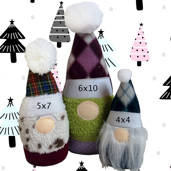 ITH Gnome Stuffie 4x4, 5x7 & 6x10