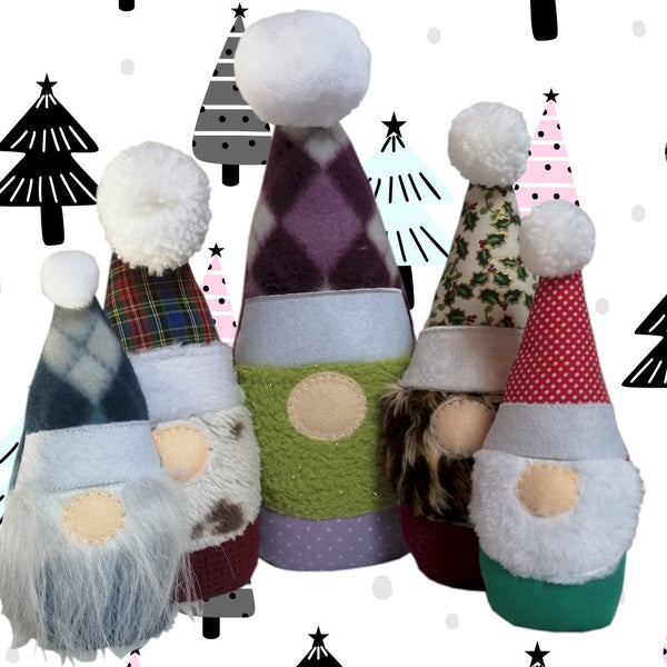 ITH Gnome Stuffie 4x4, 5x7 & 6x10