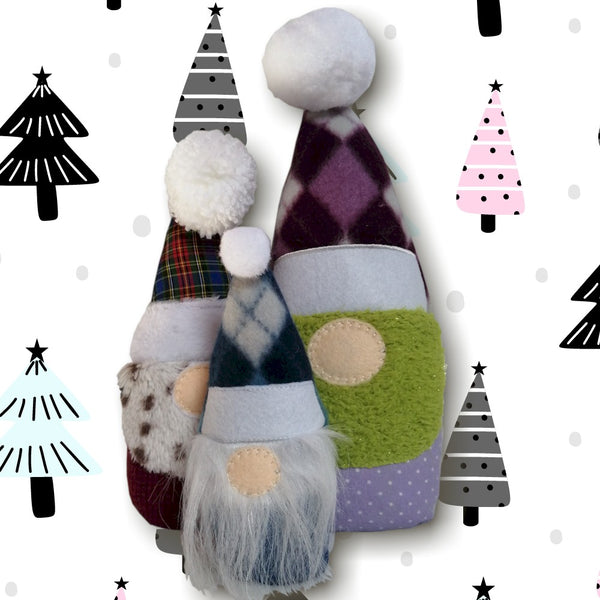 ITH Gnome Stuffie 4x4, 5x7 & 6x10