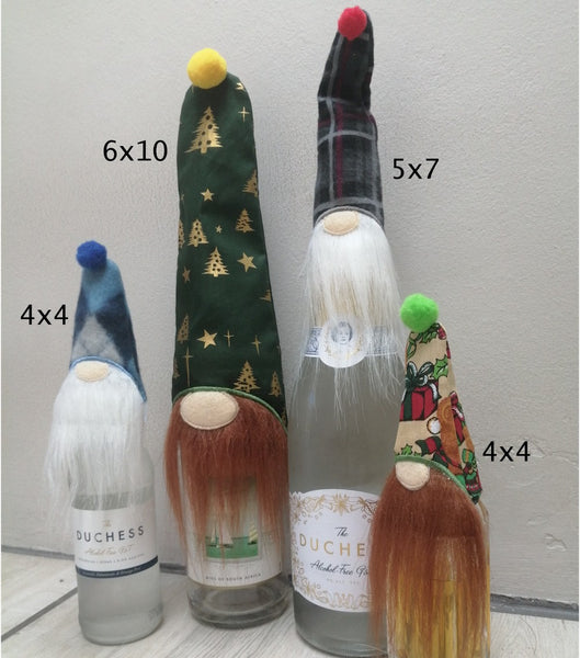 ITH Gnome Boy Bottle Topper 4x4, 5x7 & 6x10