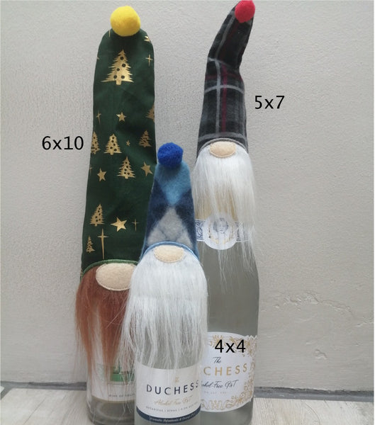 ITH Gnome Boy Bottle Topper 4x4, 5x7 & 6x10