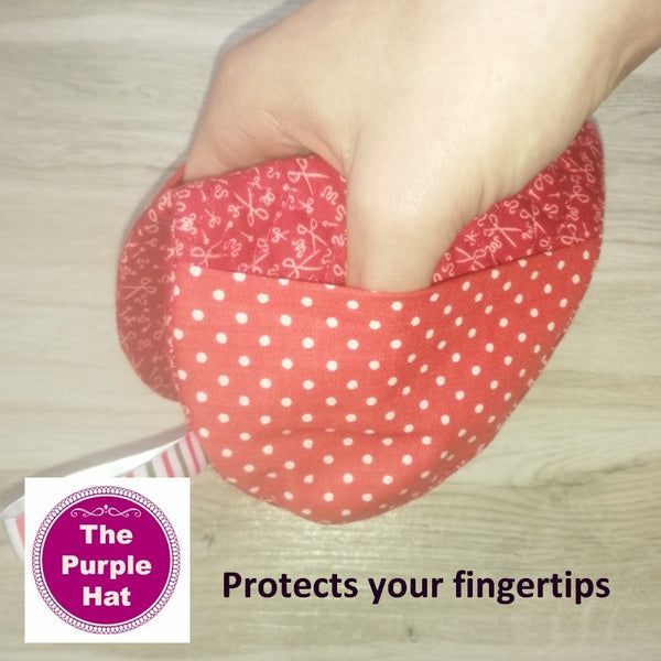 ITH Heart Shaped Fingertip Mitt 5x7 & 6x10