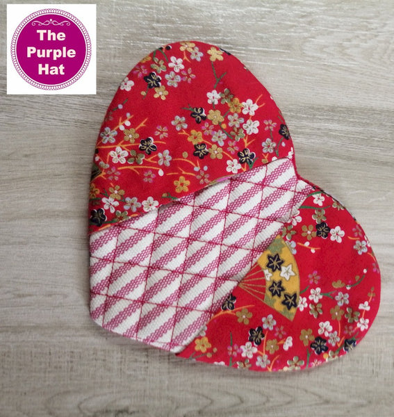 ITH Heart Shaped Fingertip Mitt 5x7 & 6x10