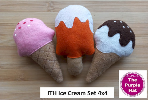 ITH Funky Foods Ice Cream 4x4