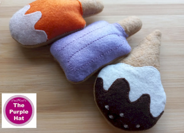 ITH Funky Foods Ice Cream 4x4