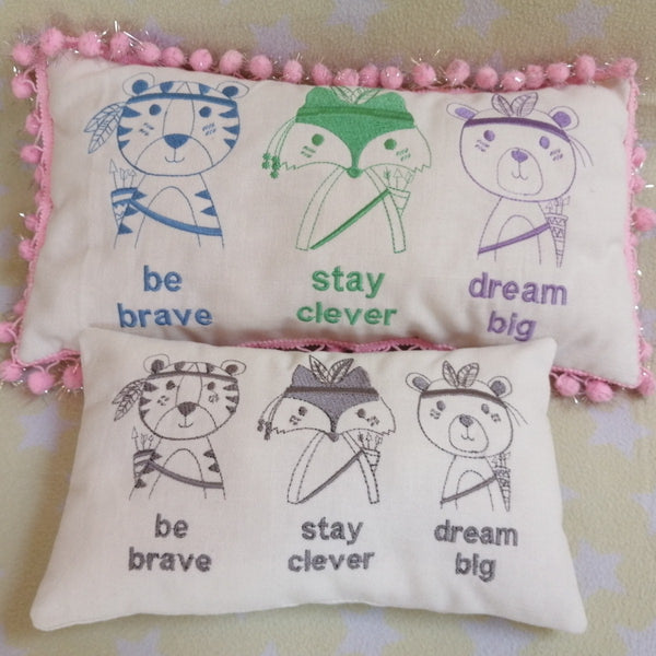 ITH Baby Pillow 6x10 8x12 8x14