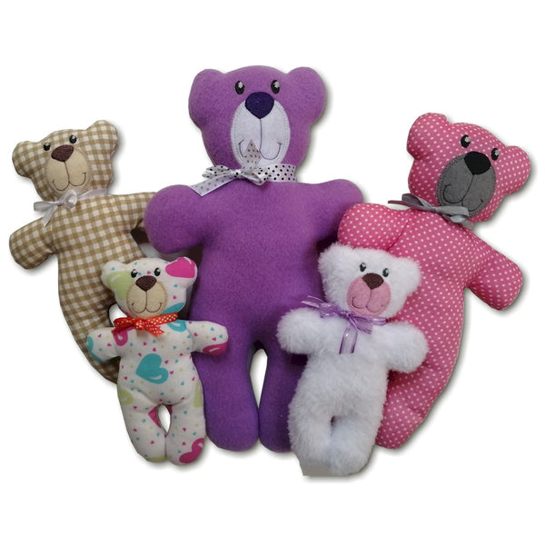ITH Sweet & Simple Stuffed Bear 5x7 6x10 8x12 8x14