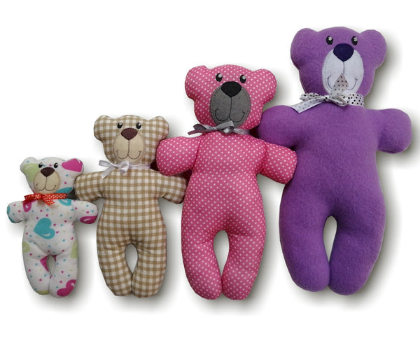 ITH Sweet & Simple Stuffed Bear 5x7 6x10 8x12 8x14