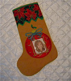 ITH Christmas Photo Stockings 6x10