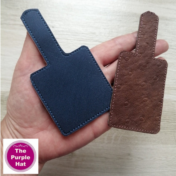 ITH Blank Key Fobs or Snap Tabs 4x4