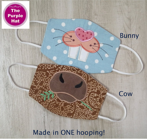 ITH Kids Face or Dust Mask 5x7 Set 1