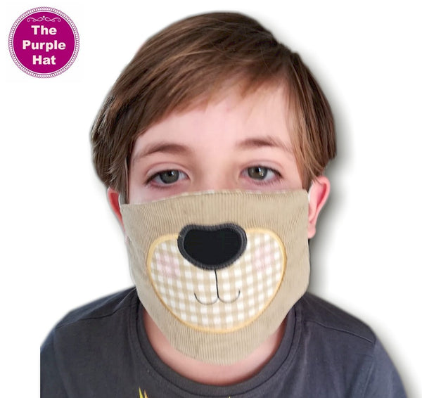 ITH Kids Face or Dust Mask 5x7 Set 2