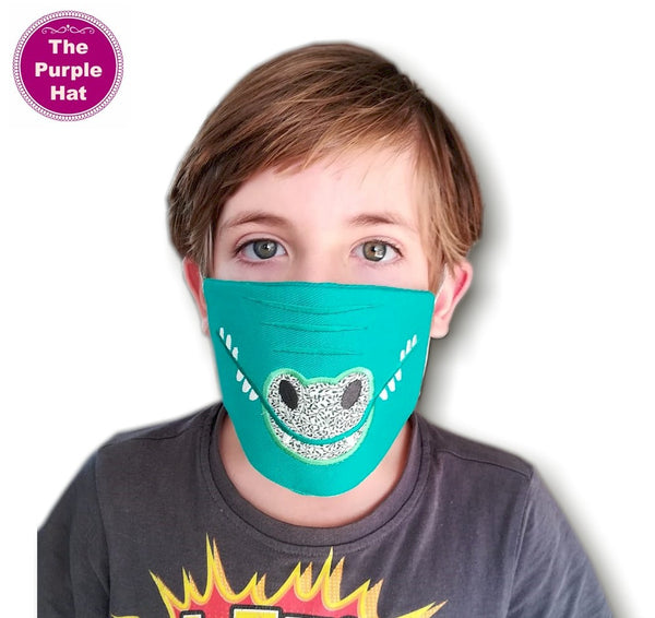 ITH Kids Face or Dust Mask 5x7 Set 1