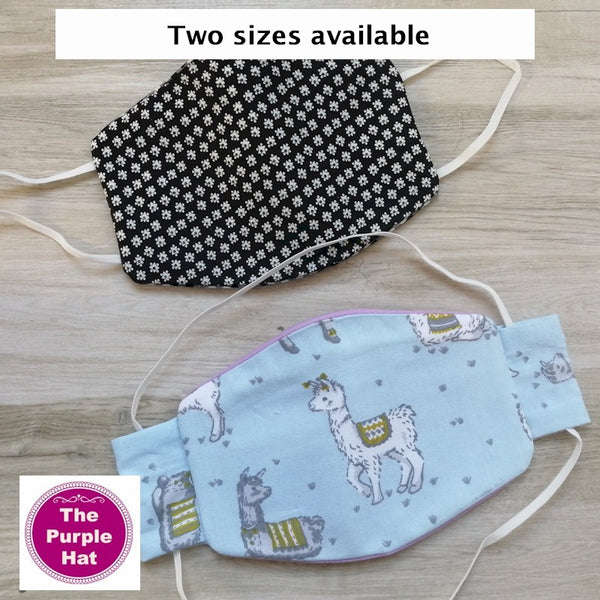 In the Hoop ITH Kids Basic Face or Dust Mask 2 sizes 5x7