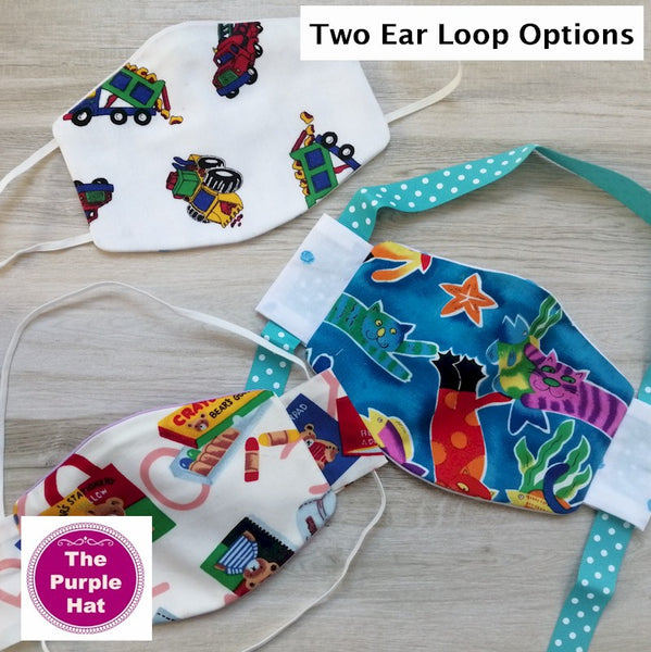 In the Hoop ITH Kids Basic Face or Dust Mask 2 sizes 5x7