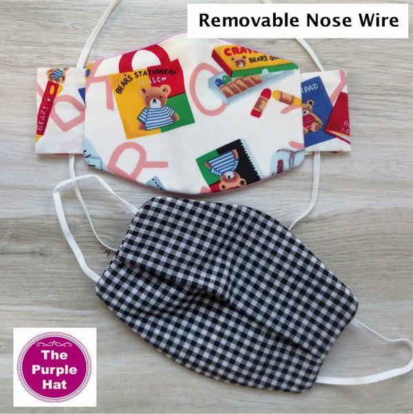 In the Hoop ITH Kids Basic Face or Dust Mask 2 sizes 5x7