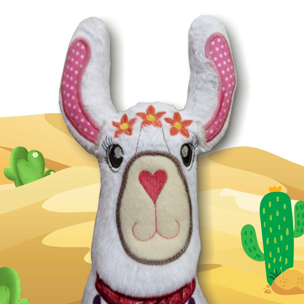 ITH Llama Alpaca Stuffed Toy 5x7 and 6x10