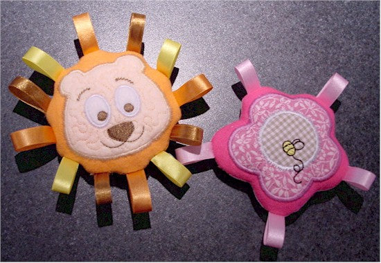 ITH Loopyloo Baby Soft Stuffed Toys Set 2 4x4