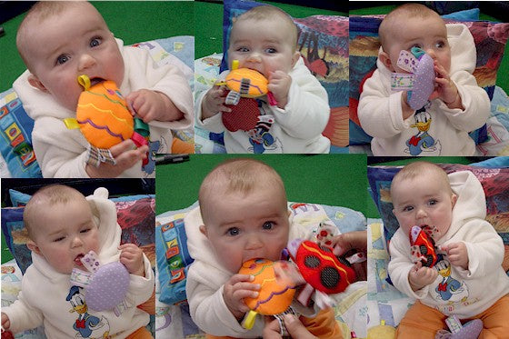 ITH Loopyloo Baby Soft Toys Set 3 4x4