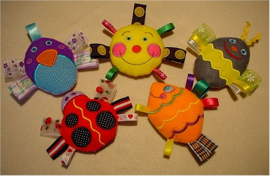 ITH Loopyloo Baby Soft Stuffed Toys Set 1 4x4