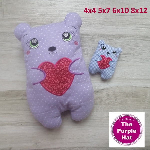 ITH Love Bear 4x4 5x7 6x10 8x12