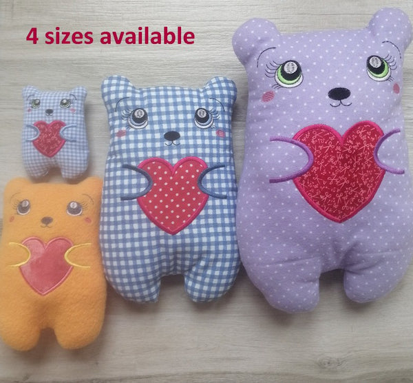 ITH Love Bear 4x4 5x7 6x10 8x12