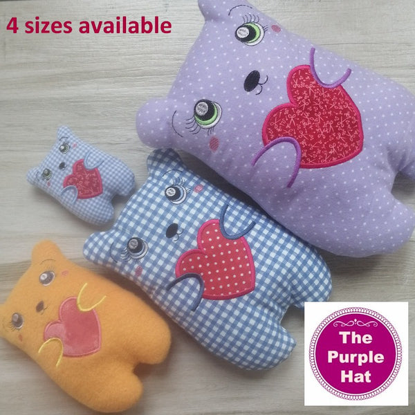 ITH Love Bear 4x4 5x7 6x10 8x12