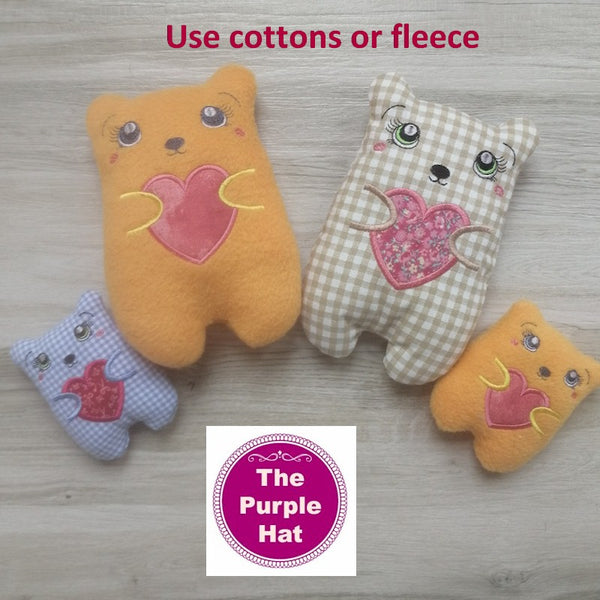 ITH Love Bear 4x4 5x7 6x10 8x12