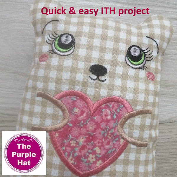 ITH Love Bear 4x4 5x7 6x10 8x12