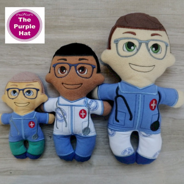 ITH Heroes: Male Essential Worker 5x7 6x10 8x12