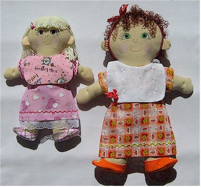 ITH Molly Dolly  Stuffed Doll 5x7