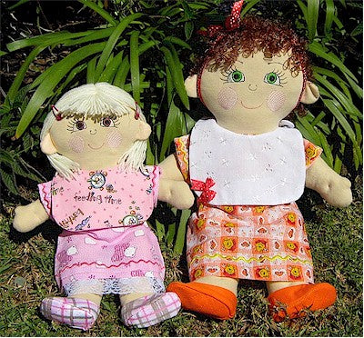 ITH Molly Dolly  Stuffed Doll 6x10
